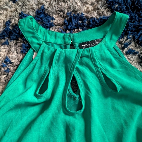 7th Avenue | Women's halter neck shirt|NWT - Picture 3 of 5